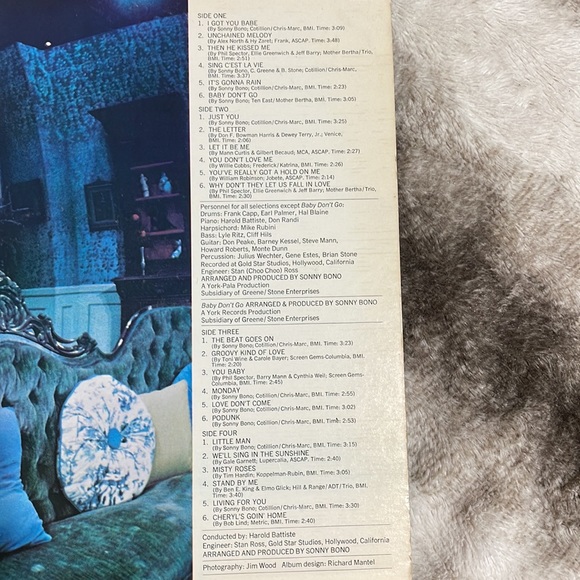 the two of us - sonny & cher :) - Picture 4 of 5